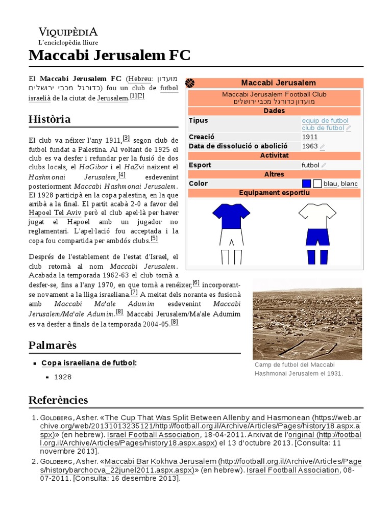 Maccabi_Jerusalem_FC PDF