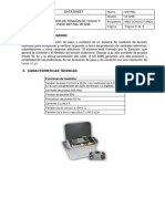 Data Sheet Tensión Toque y Paso MI 3295