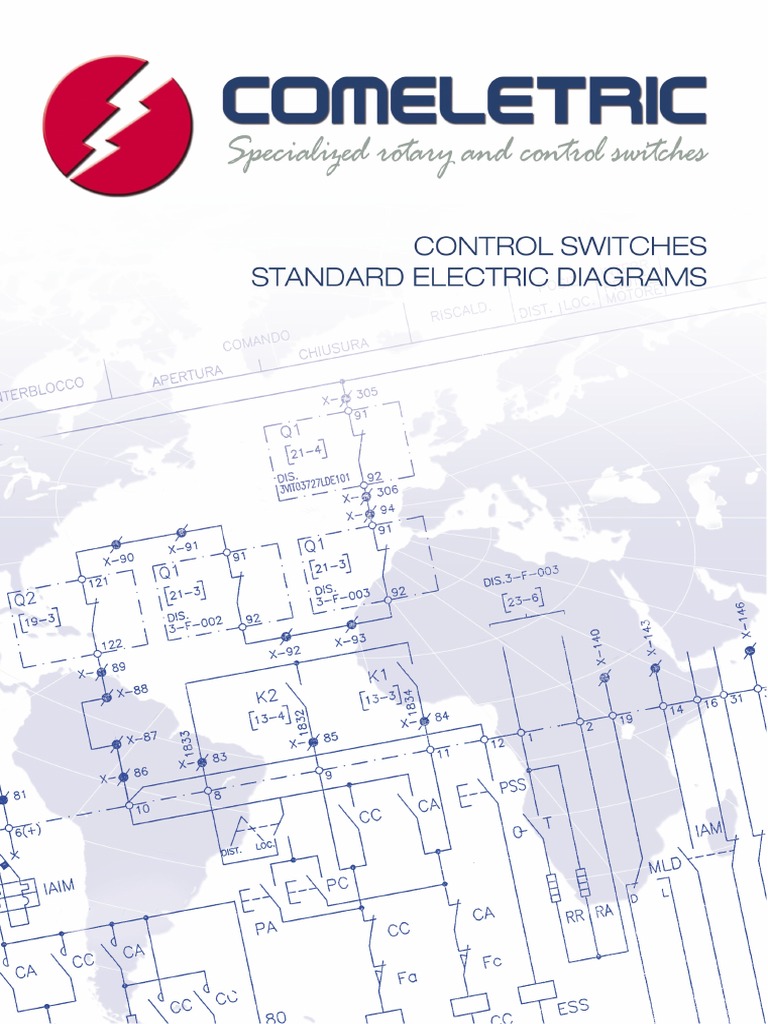 04 - DIA CS 07 12 CONTROL SWITCHES Standard Electric Diagrams | PDF ...