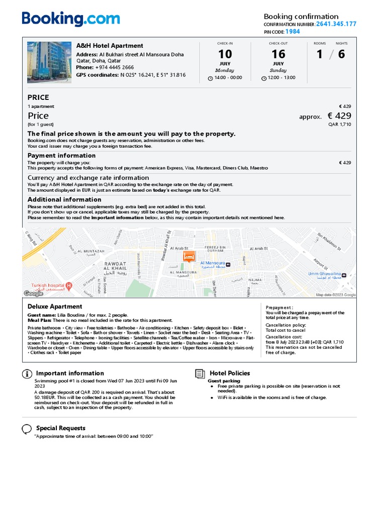 Confirmation | PDF | Payments | Exchange Rate