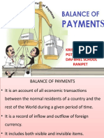 Balance of Payments