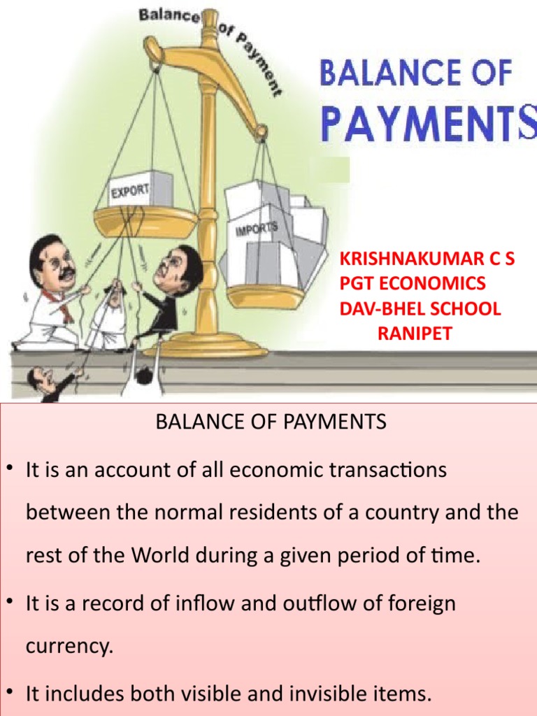 Balance of Payments | PDF | Balance Of Payments | Capital Account