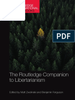 Zwolinski y Ferguson - The Routledge Companion To Libertarianism (2022)