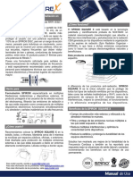 SPIROSQUARE UserManual-SquareX-2023-esp Compressed