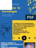 La Música y La Tecnología