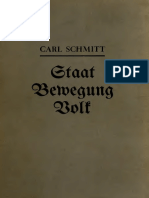 Livro - Staat Bewegung Voll (Carl Schmitt)