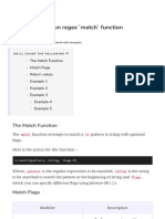 4 Python Regex Match Function