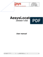 ITA - AesysLocator User Manual