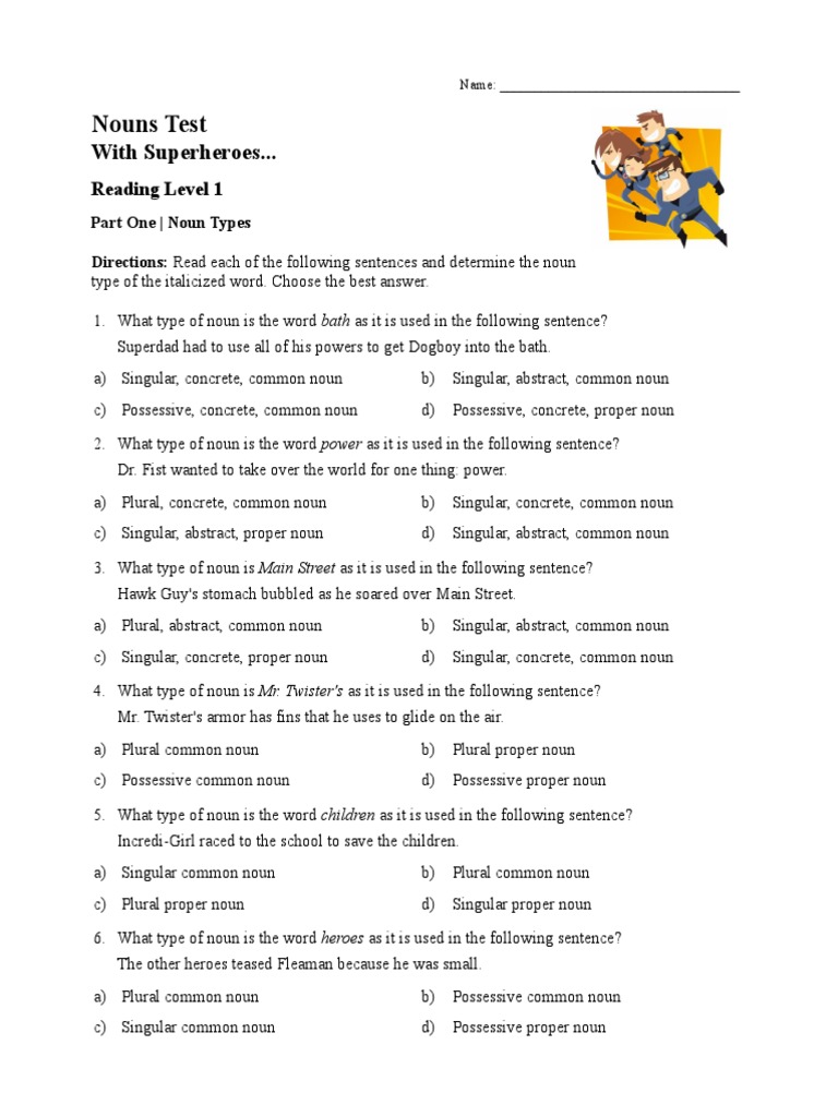 nouns-test-reading-level-01-pdf-grammatical-number-plural