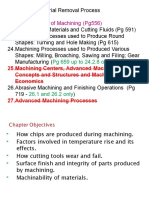 1 - Chapter 6 - 1 - 1 Material Removal Process - Introduction 21-1