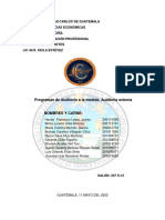 G2 Tema No. 47 Programas de Auditoría a la medida