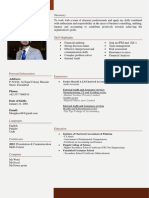 Moughees CV