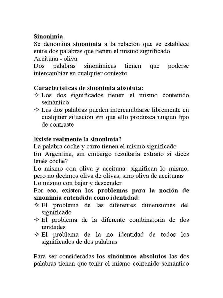 Apuntes Cap 3 PDF Semántica