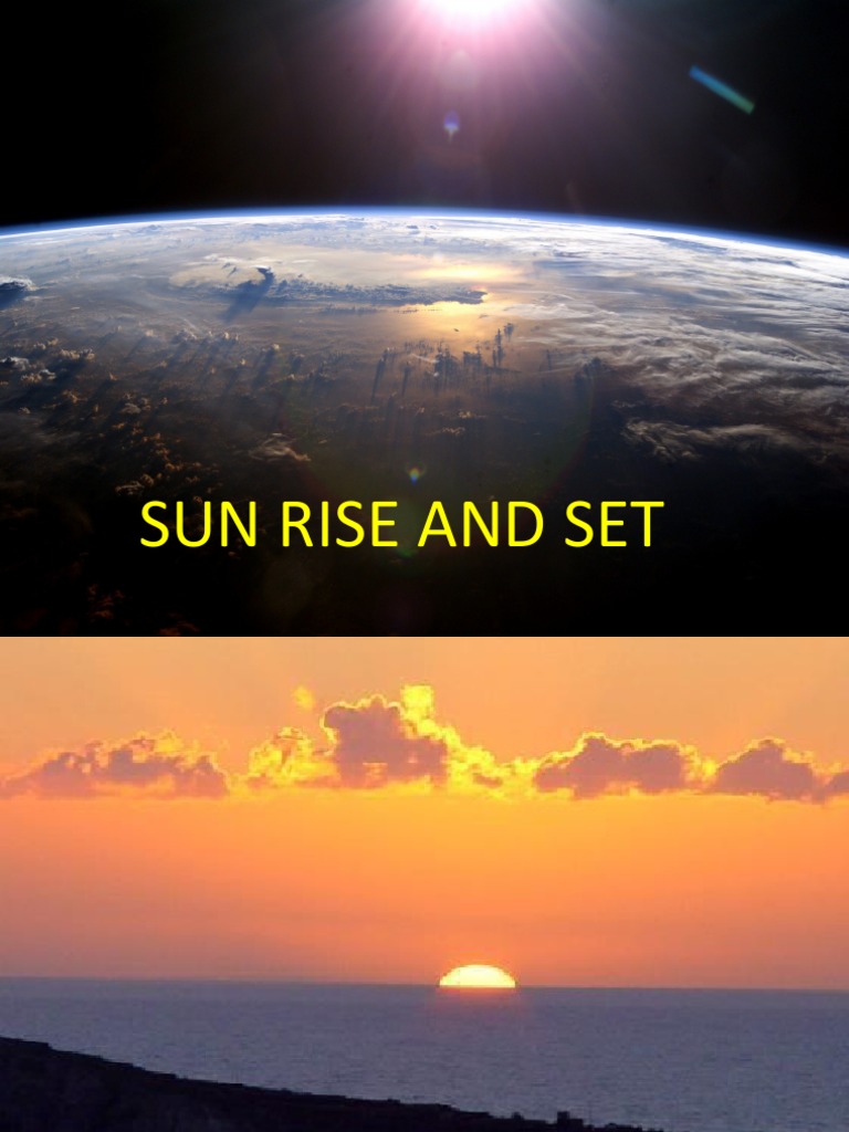 DUİ2001 HF 9B Sun Rise & Sun Set Including Twilight | PDF | Twilight ...