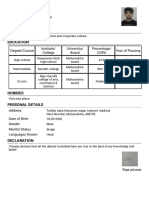 Resume - Jobs Resume - Format1
