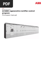 ABB ACS880 Regenerative Rectifier CTRL PRG FW C A4