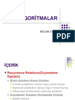 LN3 - 2 - Recurrence - Relations (Türkçe)