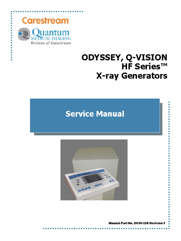Dc30 138 F Odyssey II Q Vision II For QG Service Manual en
