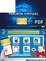 Guía Usuario Tarjeta Virtual Navidad