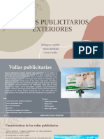 Publicidad Exterior