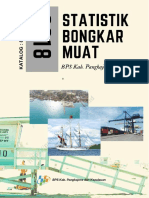 Statistik Bongkar Muat Kabupaten Pangkajene Dan Kepulauan Tahun 2018