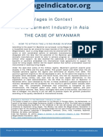 WageIndicator - Myanmar Handout