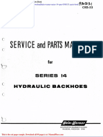 Hein Warner Series 14 SPM 9308131 Parts Book