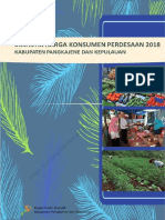 Statistik Harga Konsumen Perdesaan Kabupaten Pangkajene Dan Kepulauan Tahun 2018