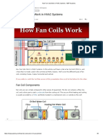 How Fan Coils Work in HVAC Systems - MEP Academy