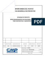 GDP-B-STD-002 Estandar de Proyecto - Req. A EECC Relaciones Laborales