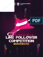 Guidebook Line Follower Competition