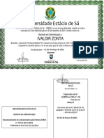 Diploma LUCIANA