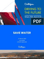 Save Water Presentation 2023