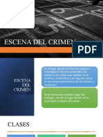 Escena Del Crimen