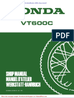Honda Vt600c Shop Manual