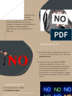 Declaracion Del NO