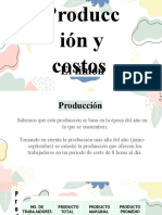 Producción y Costos