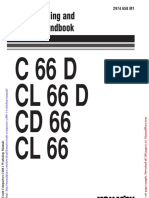 Komatsu Trash Compactors Cd66 1 Workshop Manuals