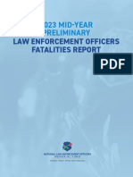 Law Enforcement Officers Fatalities Report