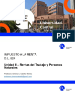 Unidad II - Rentas Del Trabajo y Capital PN