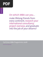 Download MBA Brochure 2008 by api-3704756 SN6584816 doc pdf