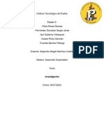 Equipo 4 - Unidad 4 - Investigacion - Actividades Economicas y Cadenas Productivas en México