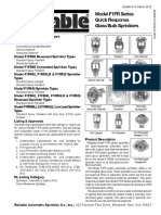 Rociadores Reliable K5.6 Up. Pd. Hsw.