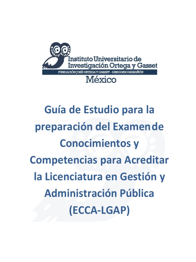 Guía de Estudio LGAP | PDF | Administración Pública | Estado (política)