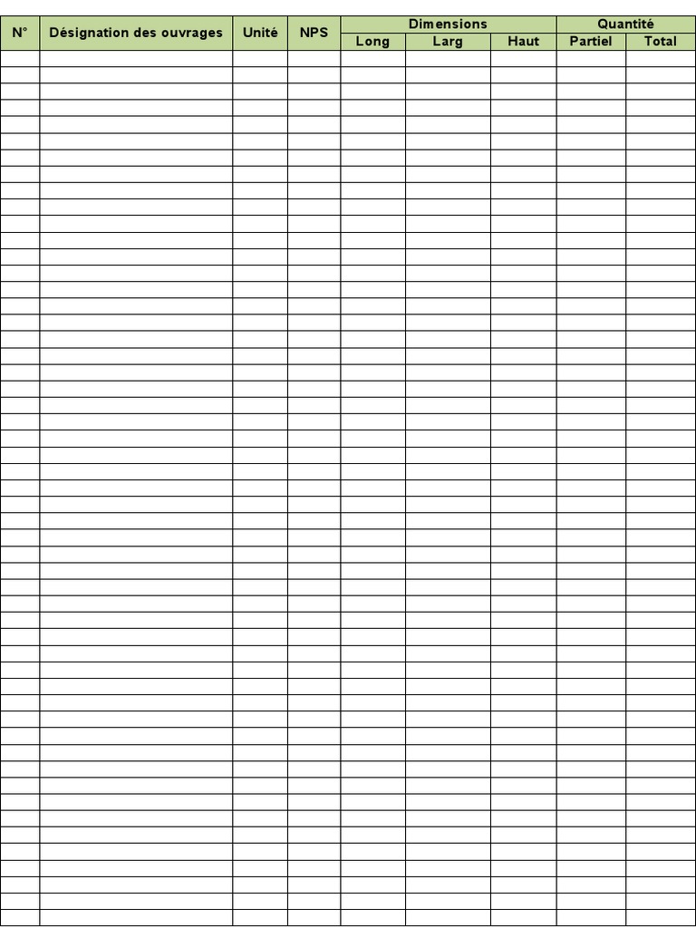 Fixed Commitment Calendar Template