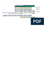 Cuadro de Facturacion Pys: Proceso de Jurel/Caballa Artesanales