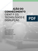 Produçãodo Conhecimento Científico, Tecnológico e Disrupção