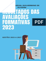 Resultados Das Avaliações Formativas 2023 - EM