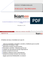 1 - 2 - 1 Números Reales - Propiedades y Operaciones