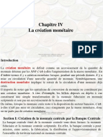 Chapitre IV Création Monétairepptx 230409 211025